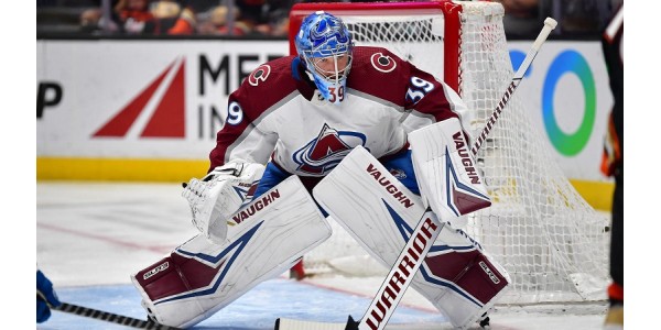 Le gardien de l'Avalanche du Colorado, Pavel Francouz, annonce sa retraite